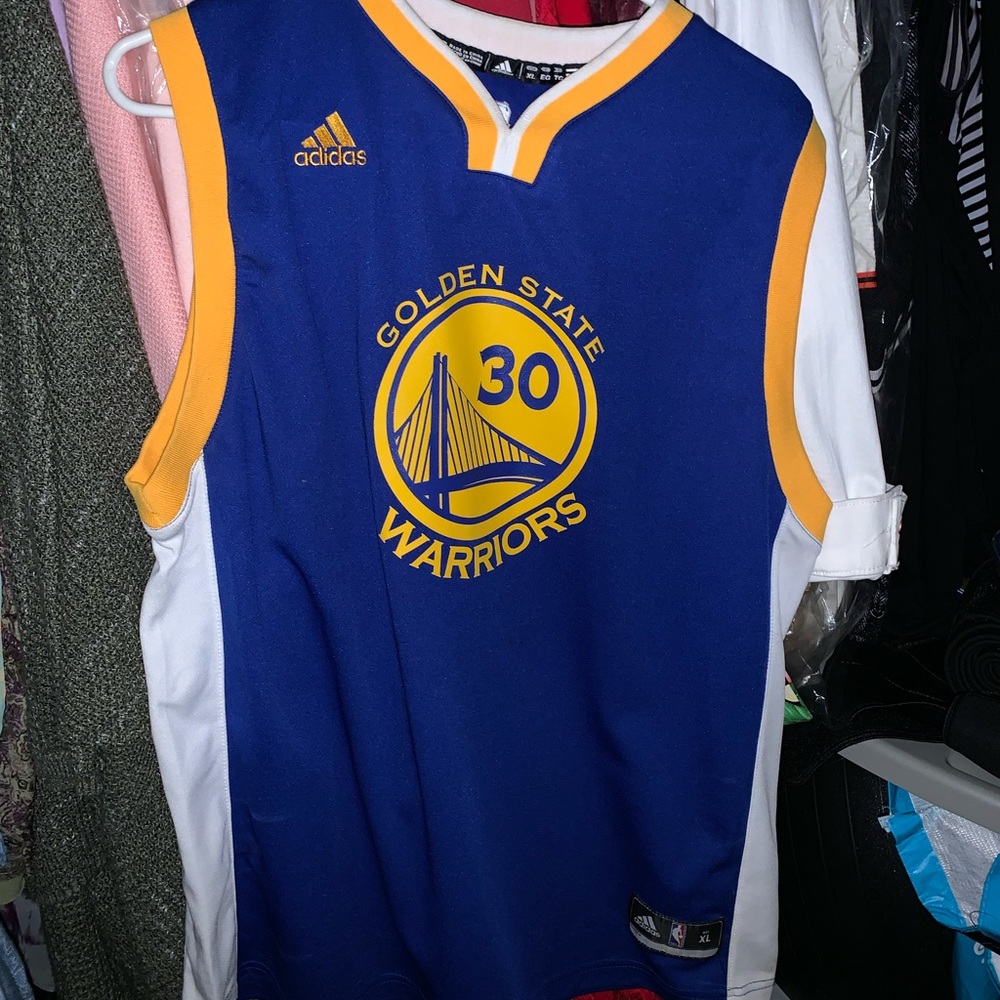 Stephen Curry Warriors Jersey